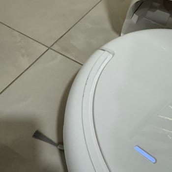 İlk Kullanımda Çizilen Ve Kararan Robot Süpürge İçin Değişim Talebi
