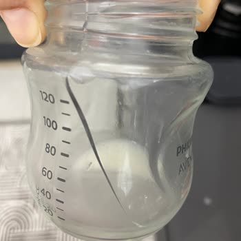 Cam Biberonda Patlama Riski Ve Garanti Eksikliği