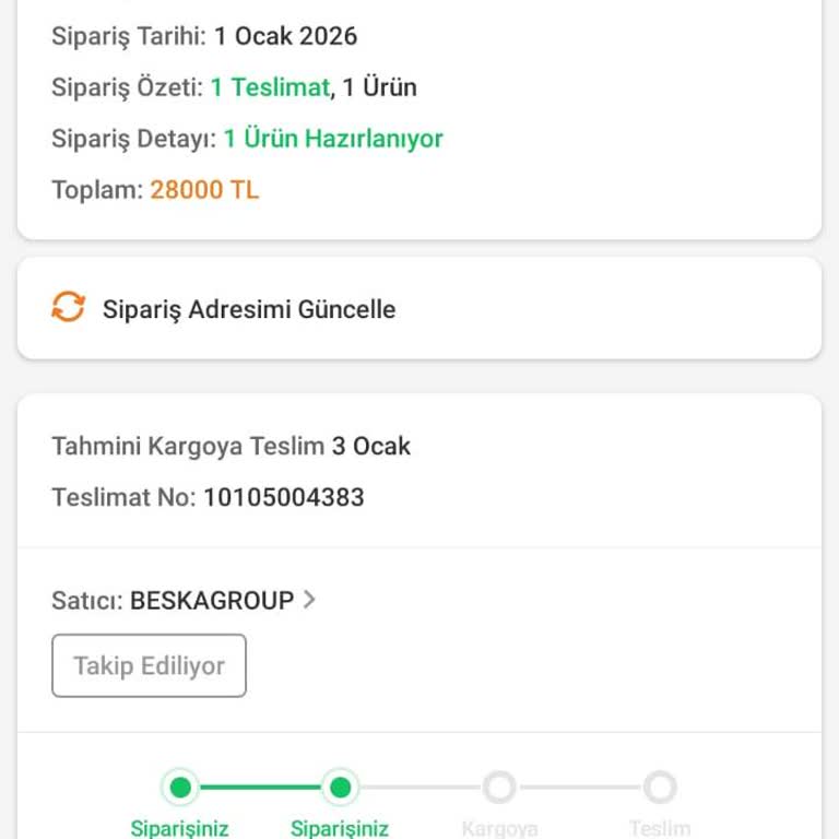 Satıcı Ürünü Göndermez Ve İletişim Kurulamıyor