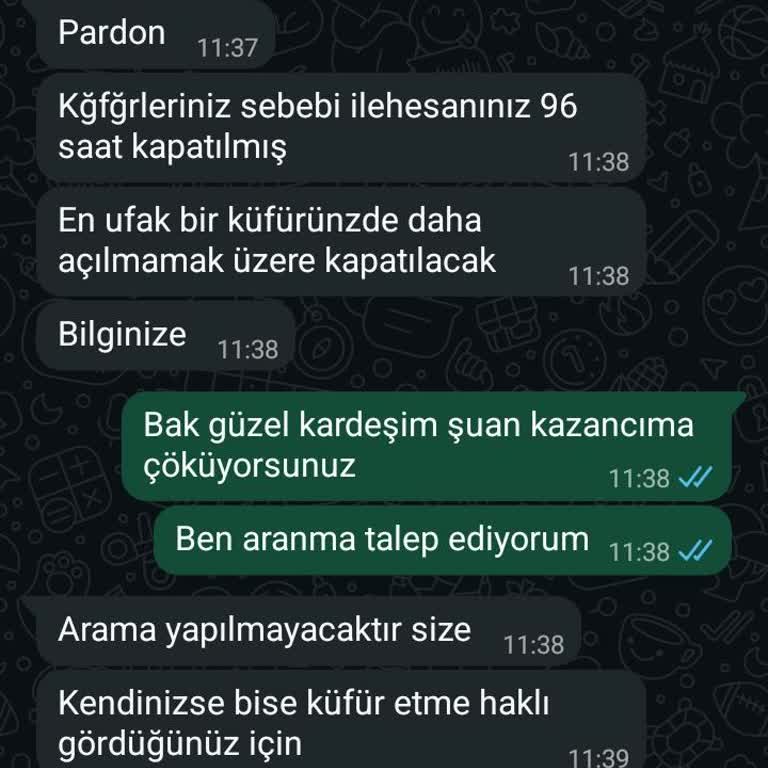 Ortakbet Hesabım Askıya Alındı Ve 100.000 TL Kazancım Ödenmedi