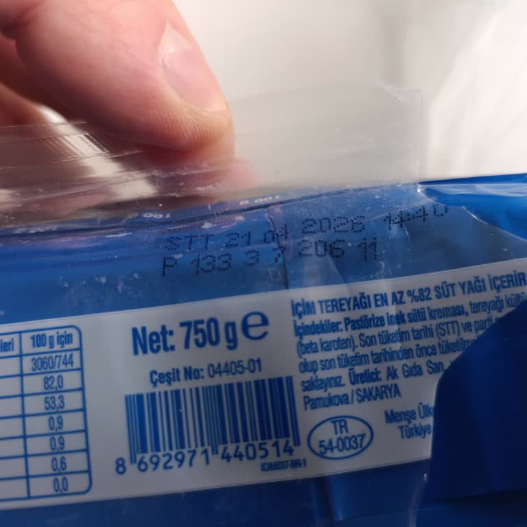 İçim Tereyağının Kötü Kokusu Tüketici Güvenini Sarstı