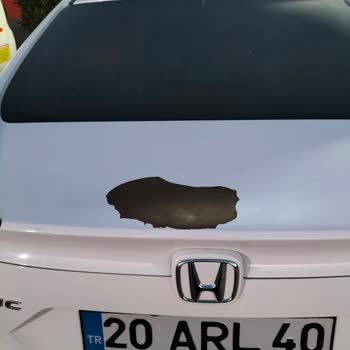 Bagaj Kapağındaki Boya Atması İçin Ücretsiz Onarım Talebi