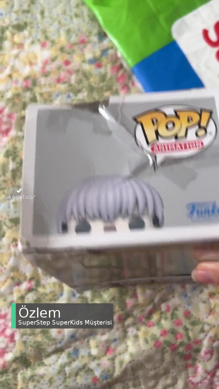 SuperStep SuperKids Parçalanmış Kutulu Funko Pop Gönderimi videonun kapak resmi
