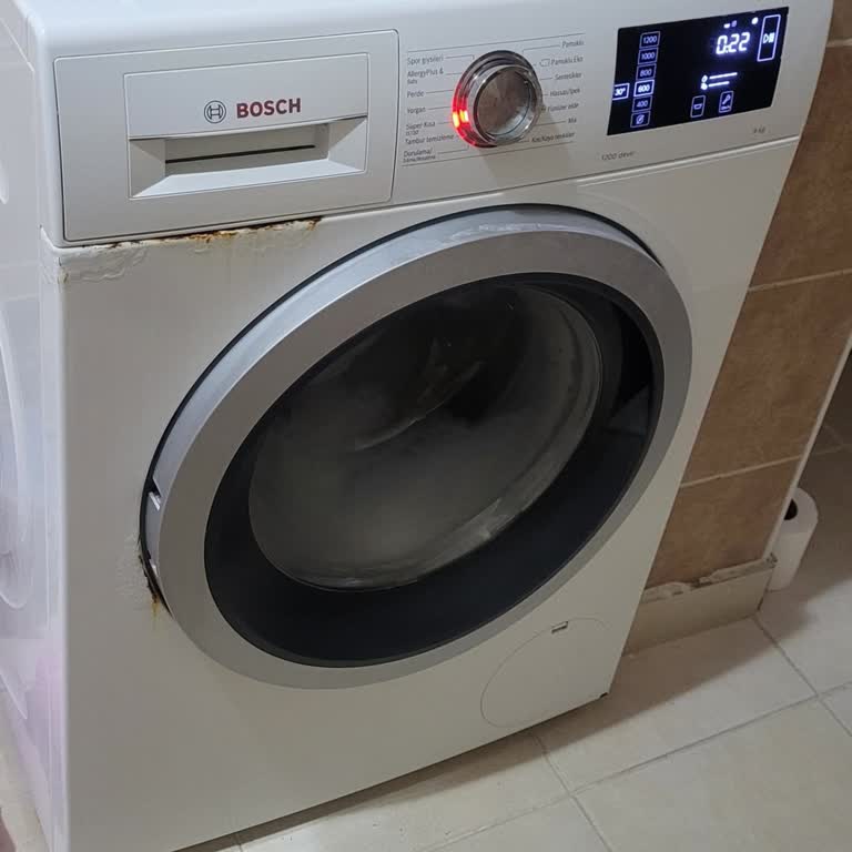 Deterjan Gözü Ve Kapak İçindeki Paslanma Şikayeti