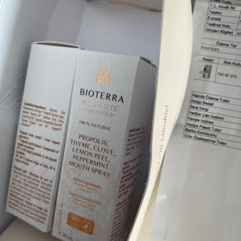 Bioterra Organics Eksik Ürün Gönderimi!