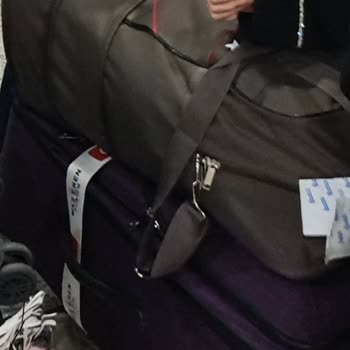 Medine'den Erzurum'a Dönüşte Valiz Teslim Edilmedi