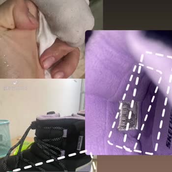 Skechers Su Geçiriyor Sırılsıklam Oldu Çocuğun Ayağı!