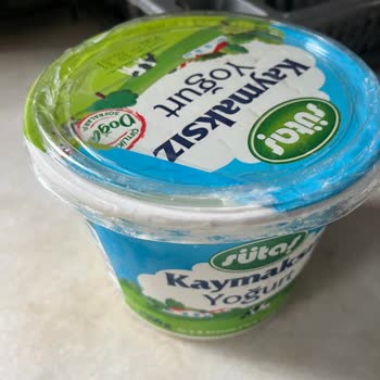 Yemeksepeti Market Hasarlı Yoğurt Ve Eksik Donut İçin Geri Ödeme Talebi!