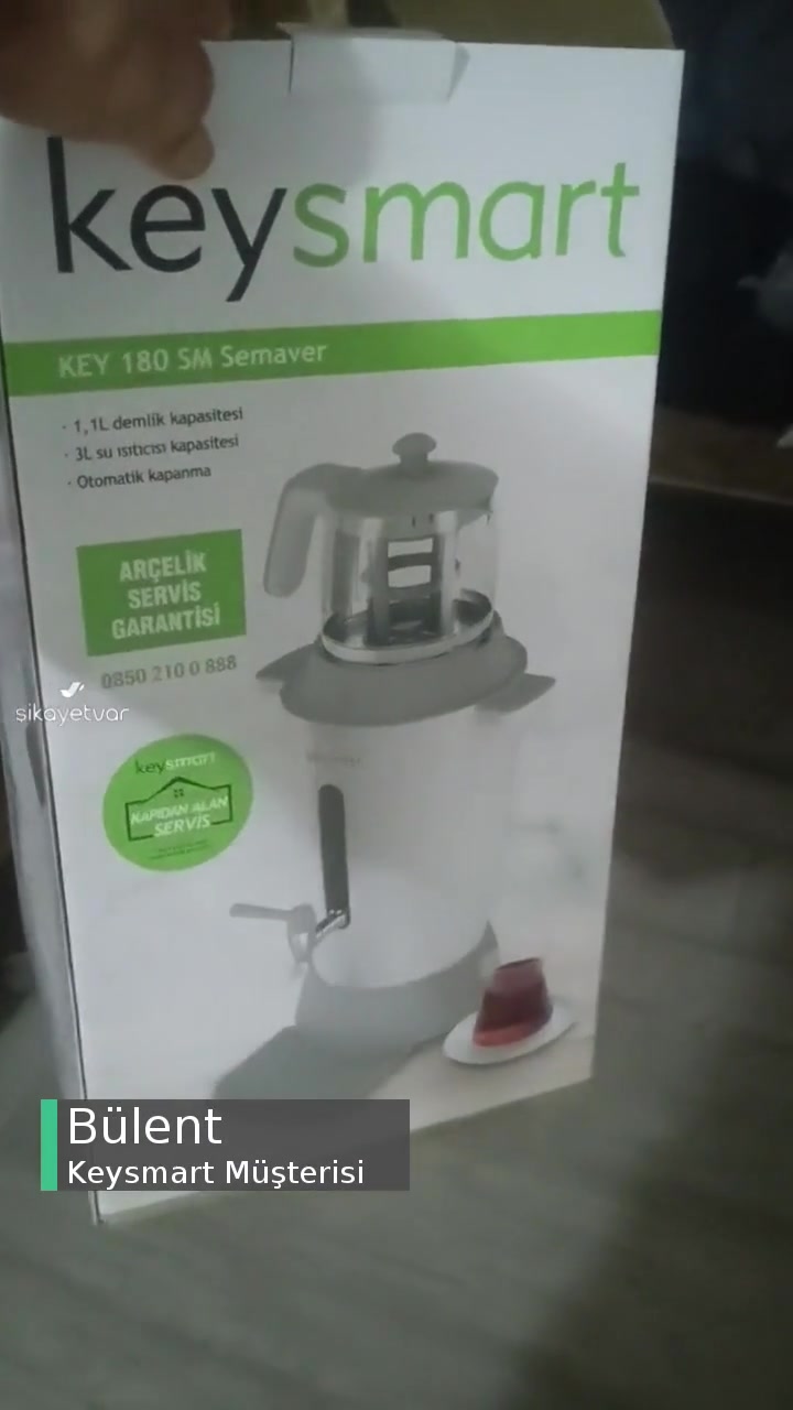 Keysmart Böyle Ürünü Niye Piyasaya Sürüyorlar? videonun kapak resmi