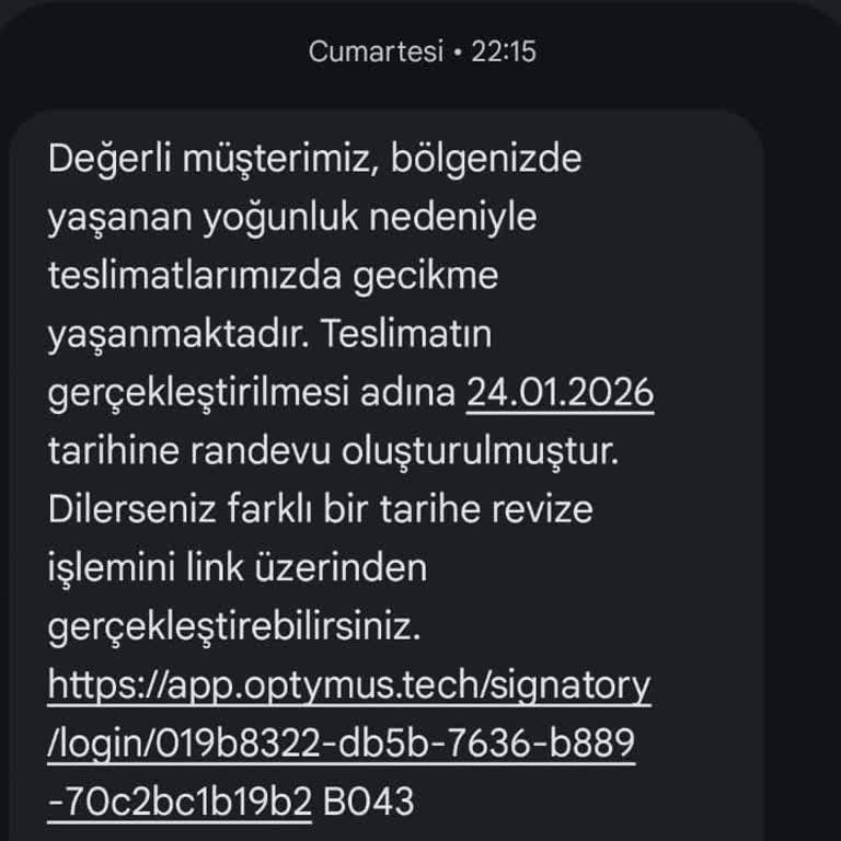 Vodafone'da Sürekli Ertelenen Sim Teslimatı Ve İletişim Sorunu