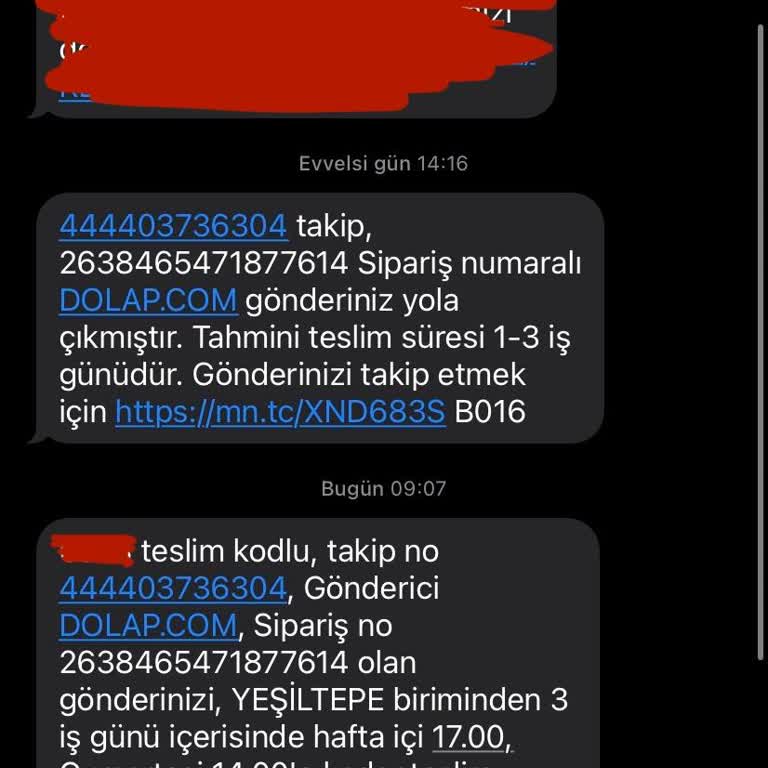 Ücretli Adrese Teslim Hizmetine Rağmen Kargo Şubeye Yönlendirildi