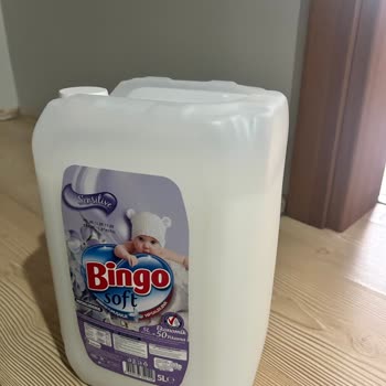 Bingo 5 Litrelik Yumuşatıcının Yarı Boş Gelmesi