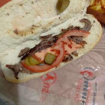 Tam Ekmek Döner Menüsü Az Gramajlı Gönderildi