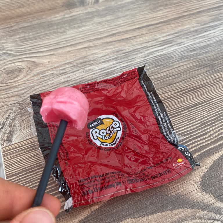 Rokko Lolipopların Yarım Çıkması Çocuklarımın Hayal Kırıklığına Neden Oldu