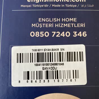 Arızalı Kahve Makinesi İçin Faturasızlık Nedeniyle İade Talebi