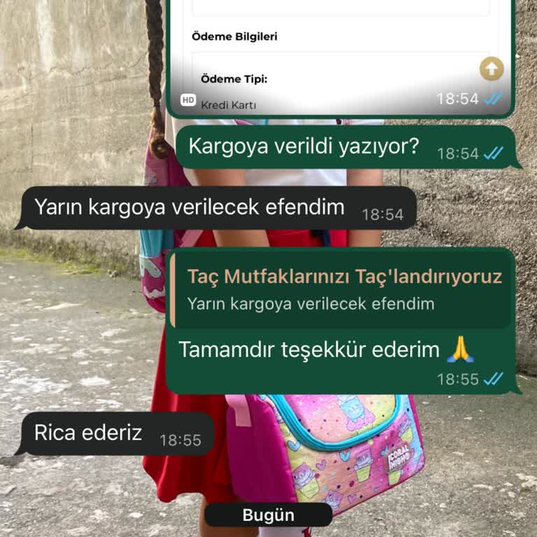 Siparişim Kargoya Verilmedi Ve Yanıltıcı Bilgilendirme Yapıldı