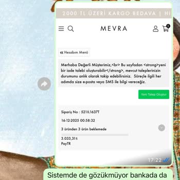Kredi Kartı İade Sürecinin Uzun Süreli Sessizliği Ve Cevapsız İletişim