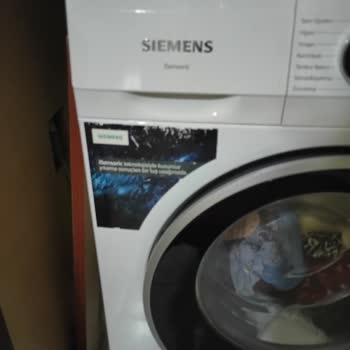 Siemens Çamaşır Makinesinde Deterjan Haznesi Sızıntısı Ve Haksız Servis Ücreti
