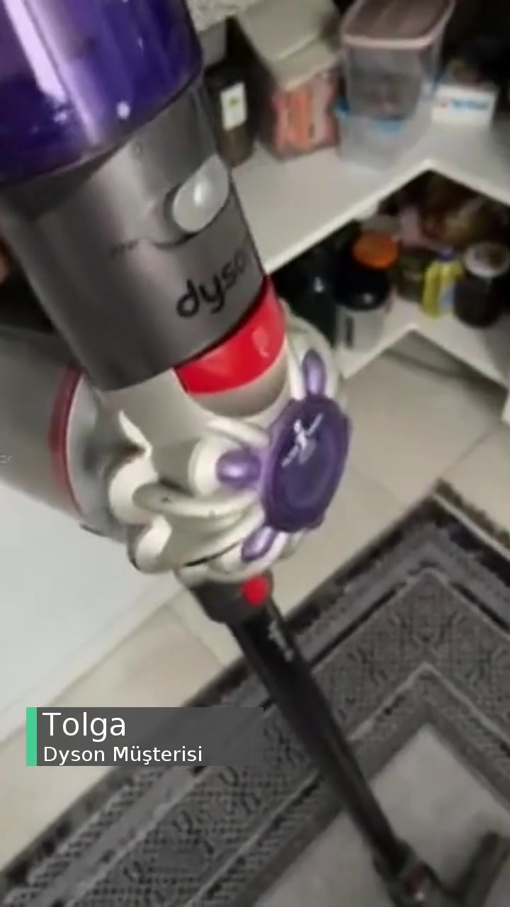 Dyson V8 1 Yılda Geldiği Sonuç! videonun kapak resmi