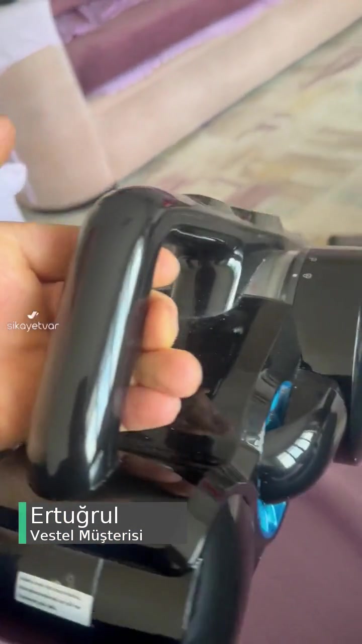 Vestel Süpürge Pişmanlık! videonun kapak resmi