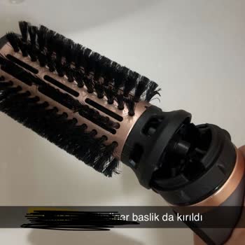 Remington AS8810 Saç Şekillendiricide Kırılan Başlıklar, Aşırı Isınma Ve Çalışmama Sorunu