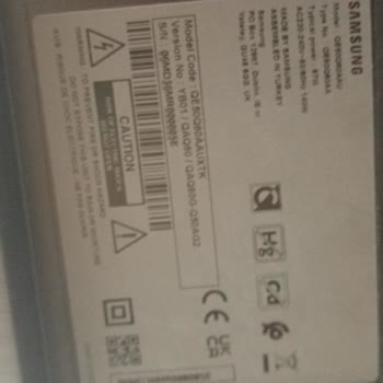 Samsung TV Kronik Panel Arızası Ücretsiz Değişim Talebi