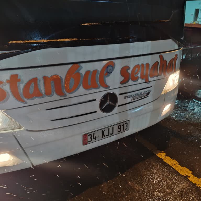 İstanbul Seyahat'te Tek Yolcu İçin Otogara Girmeyi Reddeden Personelin Saygısız Tutumu