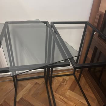 Sabitlenmemiş Cam Sehpa Kırıldı, Tam İade İstiyorum