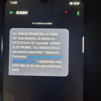 Sunny Viomi V5 Pro’da Tekrarlayan Arızalar Ve Yasal Süre Aşımıyla Değişim Talebi