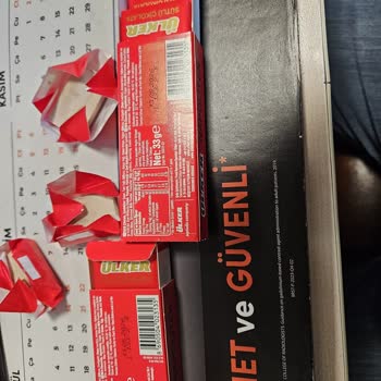 Ülker Napoliten Çikolatasının Bozuk Çıkması Ve Değişim Talebi