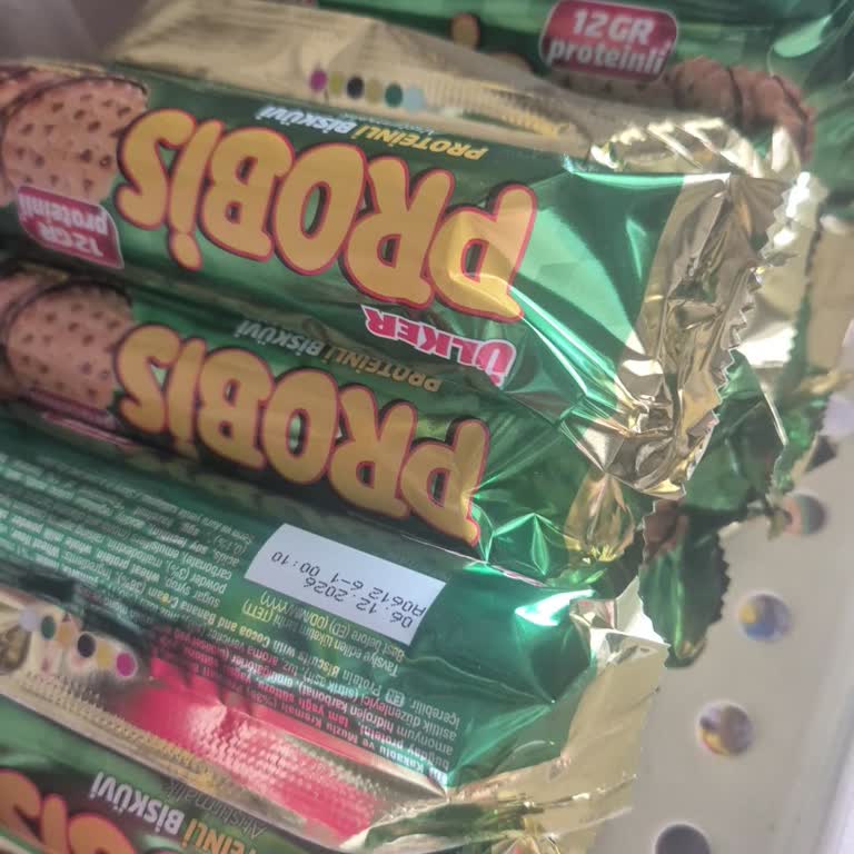 Nev Gross’tan Ülker Probis Ürününün Bozuk Tadı Ve Geri Dönüş Eksikliği