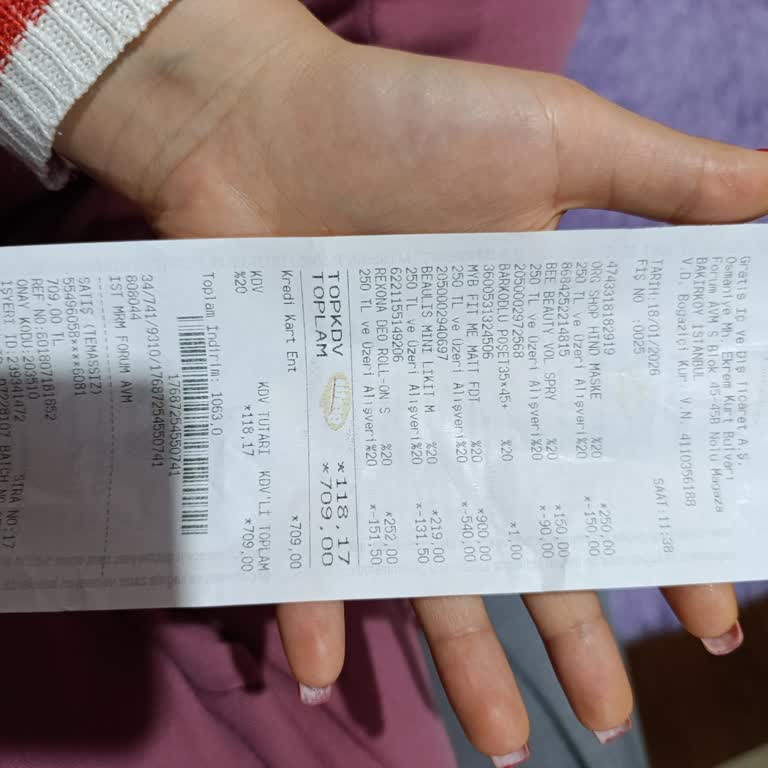 Yanlış Ürün Tavsiyesi Nedeniyle Fondöten Renk Uyuşmazlığı Ve İade Talebi