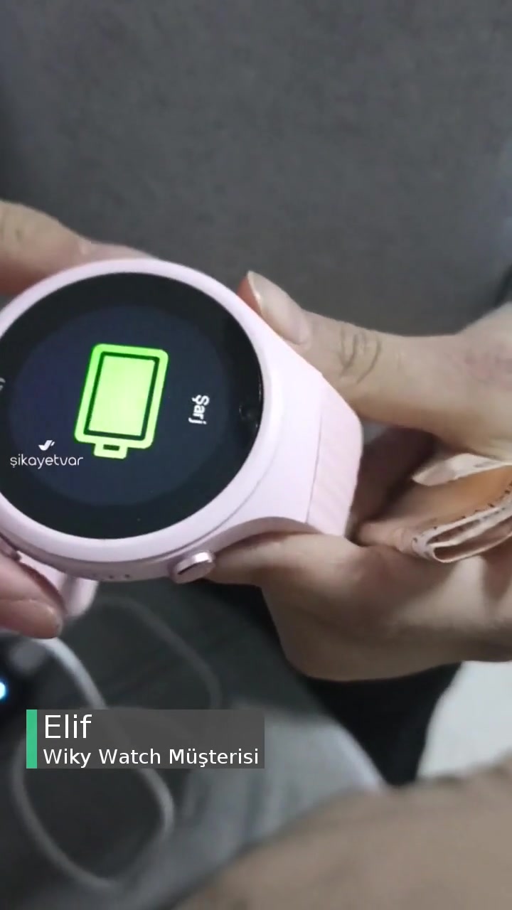 Wiky Watch 5S Akıllı Çocuk Saati Hüsranı! videonun kapak resmi