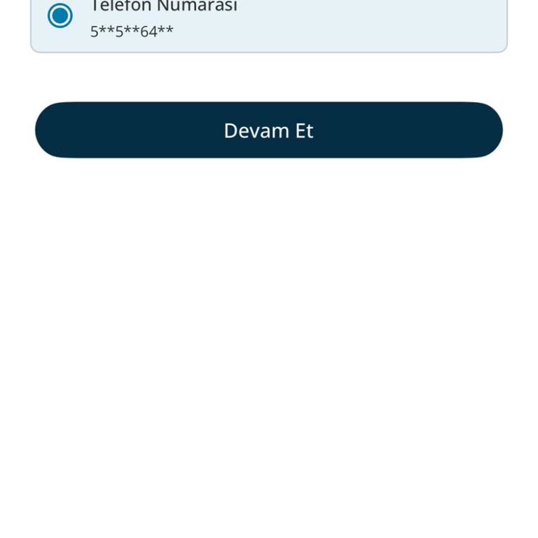 Eski Numara Gönderilen Doğrulama Kodu Nedeniyle Lifebox Yedeklerine Erişim Sağlanamıyor