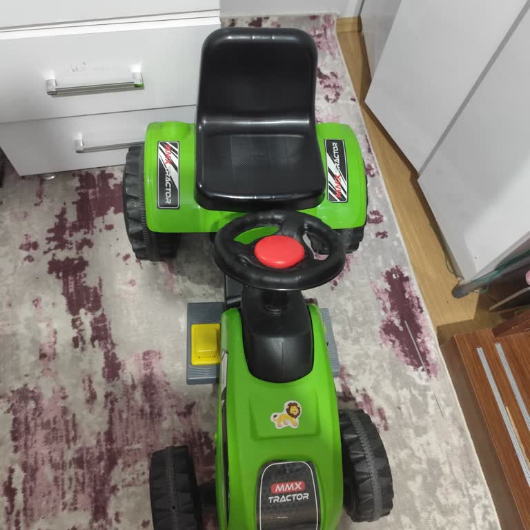 Akülü Traktör Arızası Ve Teknik Servisin İlgisizliği