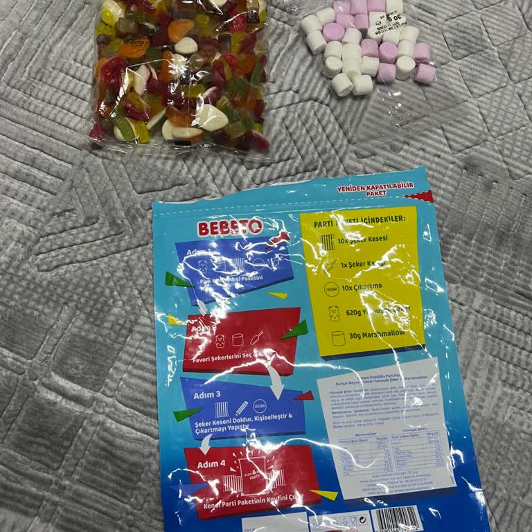 Bebeto Paketi Eksik Ürünler Ve Cevapsız DM