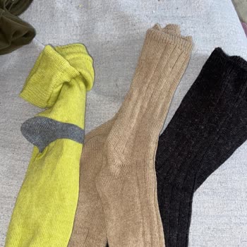 Görseldeki Desenli Çoraplar Yerine Düz Ve İnce Çorap Gönderildi: Tam Geri Ödeme Talebi