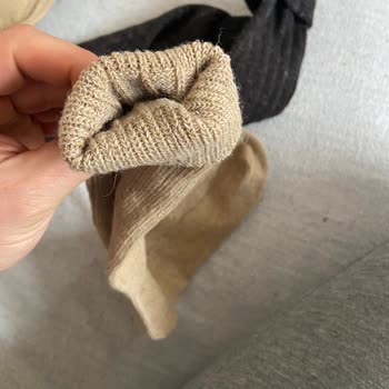 Görseldeki Desenli Çoraplar Yerine Düz Ve İnce Çorap Gönderildi: Tam Geri Ödeme Talebi