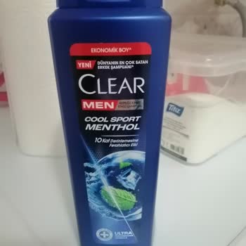 Clear Men Cool Sport Şampuanı Kullanımından Sonra Aşırı Kepek Ve Kaşıntı