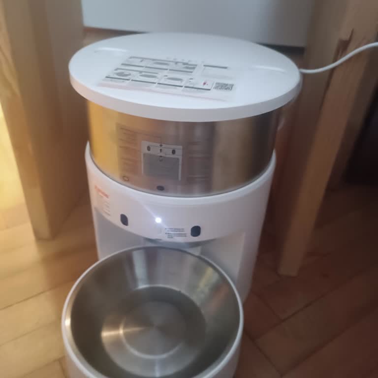 Arızalı Petkit Akıllı Mama Kabı, Destek Yok, Değişim Talep Ediyorum