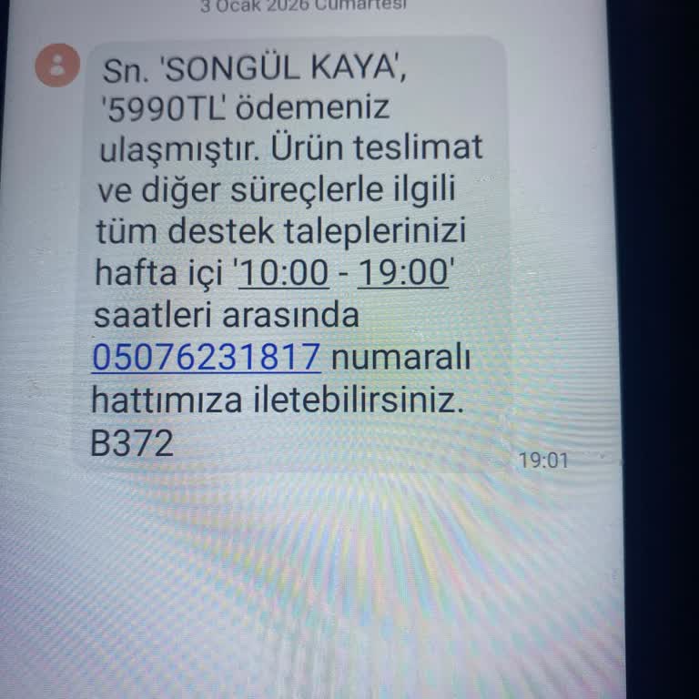 Kurulum Yapılmadığı İçin Sözleşme İptali Ve 5900 TL İade Talebi