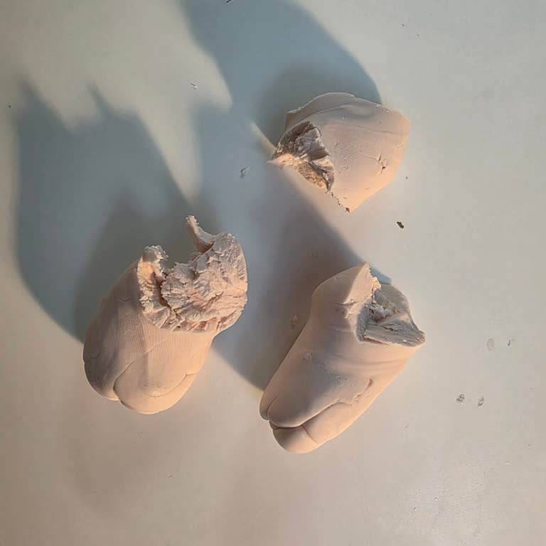 Staedtler Kil Saatlerce Yoğurmama Rağmen Yumuşamıyor