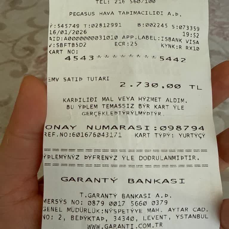 Haksız 2.730 TL Bagaj Ücreti İadesi Talebi