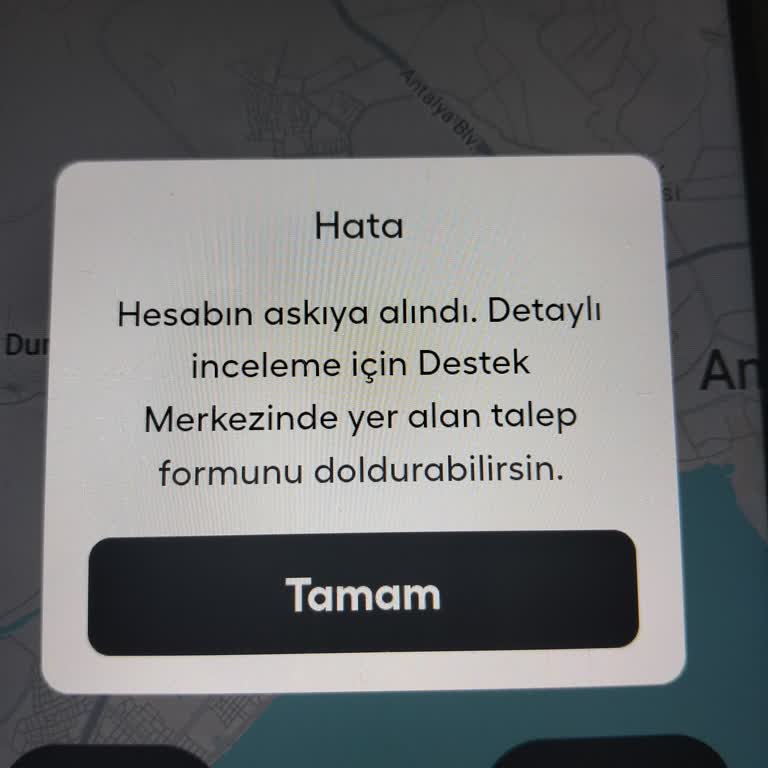 Bilgilendirme Yapılmadan Martı Tag Hesabım Askıya Alındı Ve Açıklama Talebi