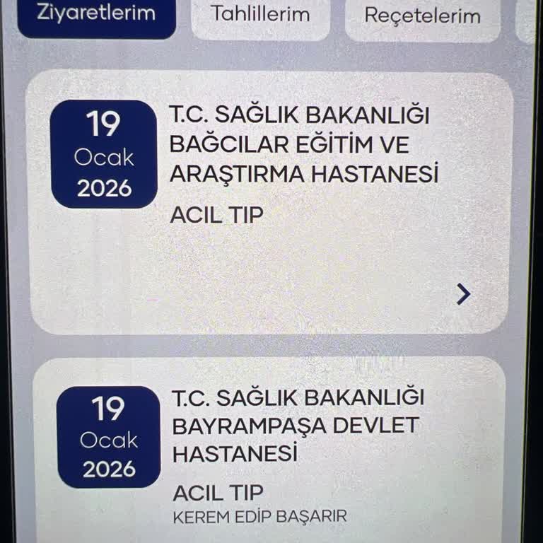 Acil Serviste Müdahale Eksikliği Ve Doktorun İlgisiz Tavrı