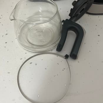 Karaca Kahve Makinesini Kullanamaz Hale Geldi