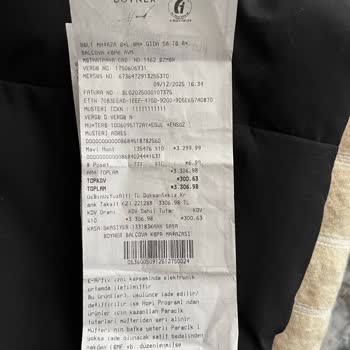 Mavi Jeans Montunun Aşırı Toz Ve Kir Tutması Ve İade Talebi