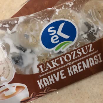 Market Saklama Koşulları Nedeniyle Patlayan Ve Bozuk Sek Laktozsuz Kahve Kreması