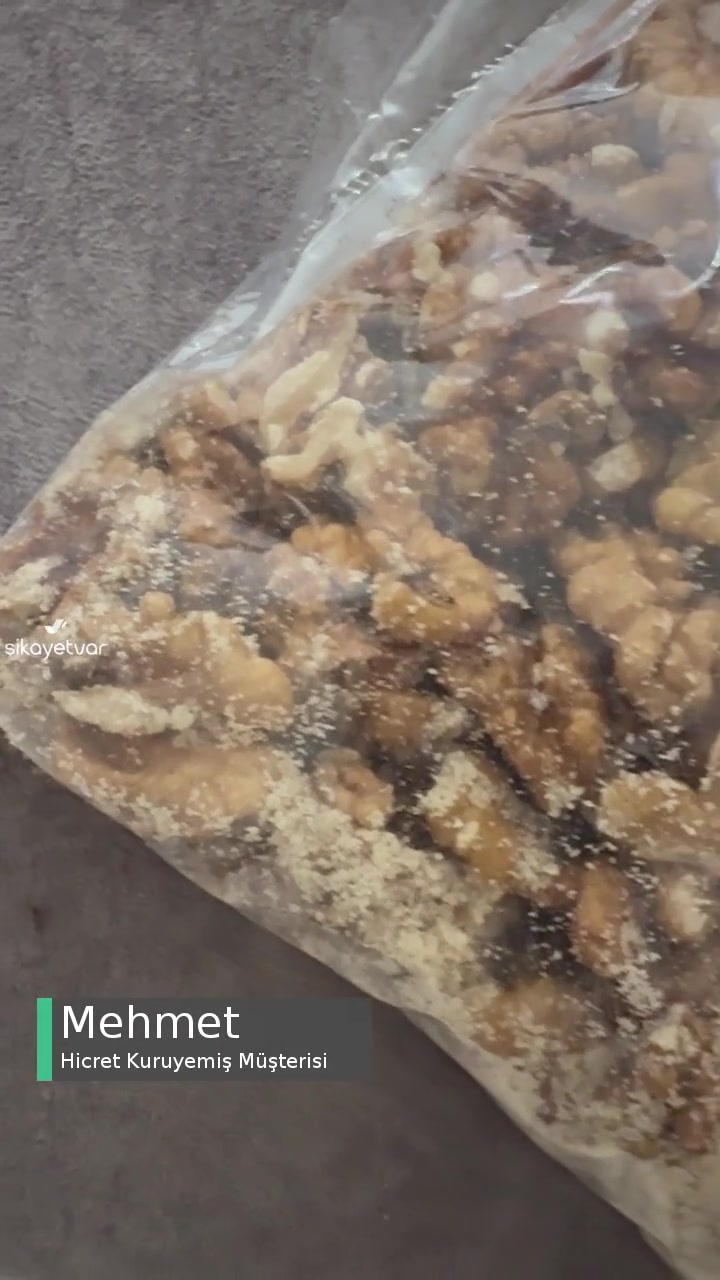 Hicret Kuruyemiş Karıncalı Ve Tozlu Kuruyemiş videonun kapak resmi