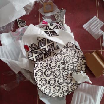 Yurtiçi Kargo Kırılmaz Etiketli Cam Koli Kırıldı!